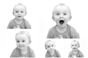 Child portrait photography post editing.