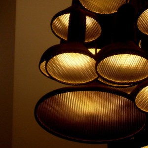 Published photography from London Lighting Design Show 2012 Bargehouse Exibition